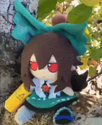 Apple Utsuho Reiuji GIF