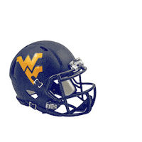 Helmet Wvu Sticker by WestVirginiaU