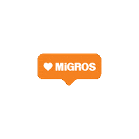 Sticker by Migros