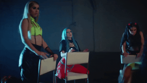 Girl Group Acapella GIF by Citizen Queen
