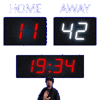 11 Home Sticker