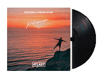 Album Cover Sunset Sticker by ATLAST