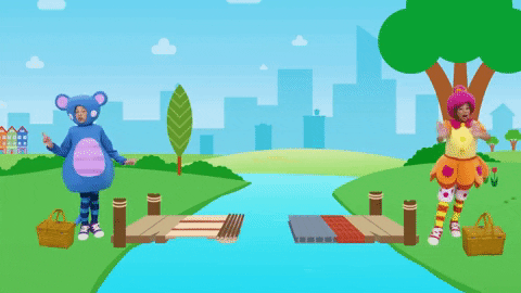 Kids GIF by Mother Goose Club