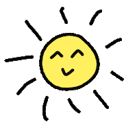 Sun Sol Sticker by sistersandthecity