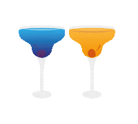 Summer Drink Sticker
