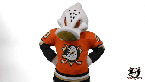 No Way Wag GIF by Anaheim Ducks