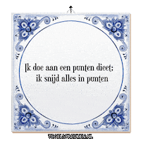 Nl Spreuk Sticker by Tegelspreuken.nl