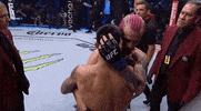 Sport Hug GIF by UFC