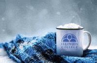 IllinoisCollege holidays true blue illinois college GIF