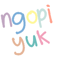 Coffee Kopi Sticker