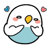 Webtoon heart sad like crying Sticker