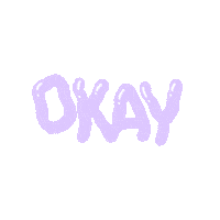 Text Ok Sticker