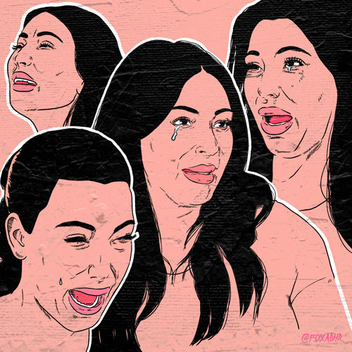 Kim Kardashian Fox GIF by Animation Domination High-Def