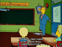 Season 6 Episode 21 GIF by The Simpsons