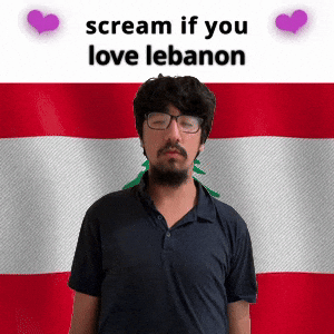 (silent) scream if you love lebanon