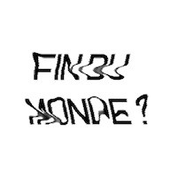 Fin Du Monde Sticker by Studio 13/16