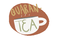 Quarantine Vibes Sticker by Common Desk