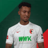 Felix Bereit Machen GIF by FC Augsburg 1907
