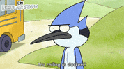 Regular Show Mordecai GIF by Cartoon Network