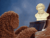 muppetwiki dog sleeping piano muppets GIF