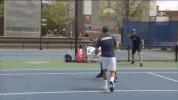 men's tennis utah state athletics GIF by USUAthletics