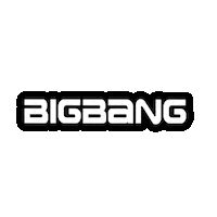G Dragon 빅뱅 Sticker