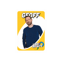 Geoff Ramsey Achievement Hunter Sticker by Rooster Teeth