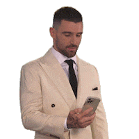 Phone Call Reaction Sticker by Married At First Sight