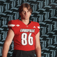 University Of Louisville Football GIF by Louisville Cardinals