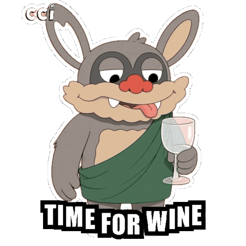 Happy Hour Drinking Sticker