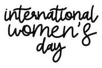 Womans Day Women Sticker
