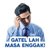 Nervous Interview Sticker by Head and Shoulders Indonesia