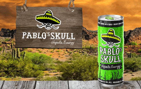 Dance Party GIF by pablos skull