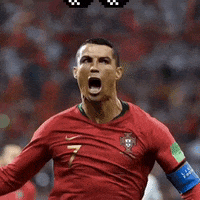 Cristiano Ronaldo Soccer GIF by La Suerte No Juega
