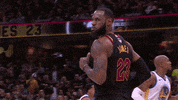 Lebron James Reaction GIF by NBA