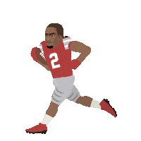 Nfl Draft Running Sticker by Panini America