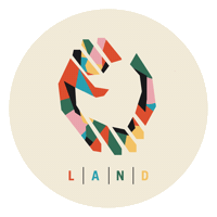 Community Heartbeat Sticker by LAND studio