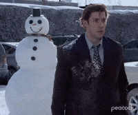 Season 7 Snow GIF by The Office