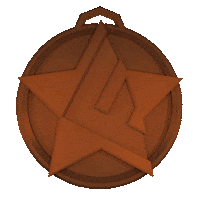 Medal Bronze Sticker by Die Finals