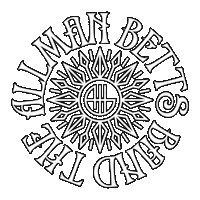 Allmanbrothersband Sticker by The Allman Betts Band