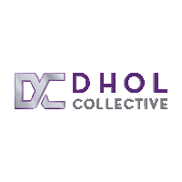 dholplayer dhol dhol collective Sticker