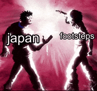 Japan Footsteps GIF