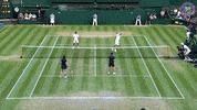 tennis lol GIF by Wimbledon