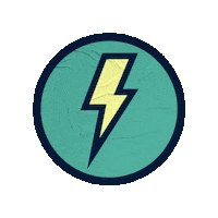 Brueckensteine power lightning blitz brueckensteine Sticker