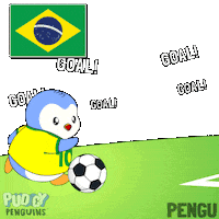 World Cup Football Sticker by Pudgy Penguins