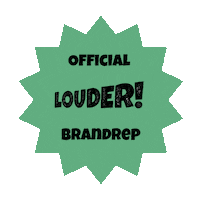 miniandmore star louder miniandmore mini and more Sticker