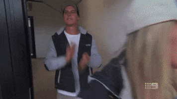 Luke Tess GIF by The Block