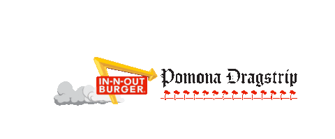 Drag Racing Sticker by In-N-Out Burger