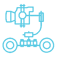 inspiroivafi rc gimbal inspiroiva inspiroivafi Sticker