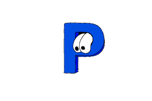 p Sticker by Studios Stickers